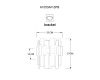 Настенный светильник Arte Lamp Alya A1053AP-2PB