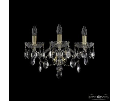 Купить Бра Bohemia Ivele Crystal 1415B/3/165/XL G Бра Bohemia Ivele Crystal 1415B/3/165/XL G