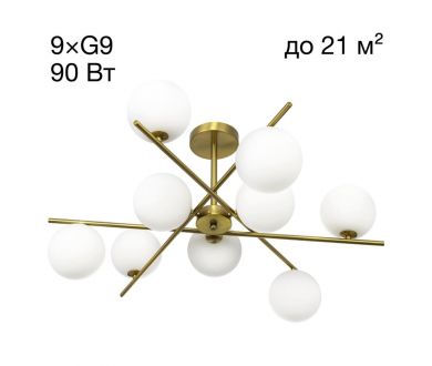 Люстра на штанге Citilux Ronny CL242193