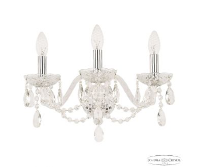 Бра Bohemia Ivele Crystal 116B/3/165 Ni