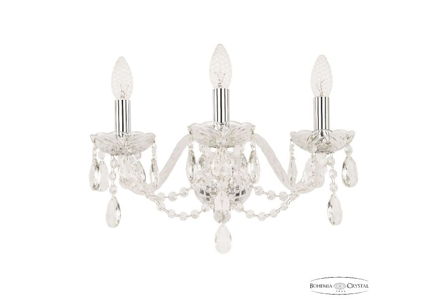Бра Bohemia Ivele Crystal 116B/3/165 Ni