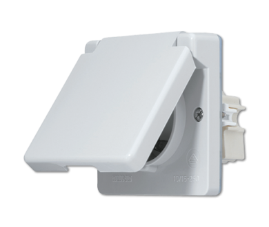 Розетка штепсельная Schuko Jung 620WXOT