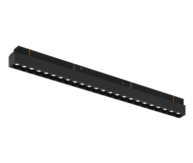 Трековый магнитный светильник iLedex Vision SMART 4822-002-L460-24W-38DG-BK