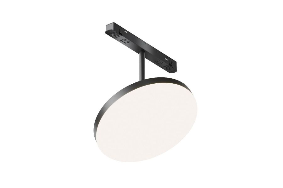 Трековый магнитный светильник Maytoni Plato TR131-4-15W-DS-B