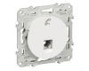 Розетка телефонная RJ12 Schneider Electric Odace S52R497