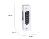 Трековый магнитный светильник (CCT+SMART) Reluce 13002-9.3-001UR magnetic LED6W BK CCT+SMART