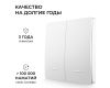 Выключатель кинетический 2кл., IP44, 2,4 ГГц, Smart, бел. Apeyron 04-72