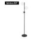 Торшер Lumina Deco Fredica LDF 6030-3 BK