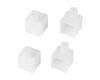 Заглушка Arlight WPH-FLEX-1616-90 WHITE с отверстием  (Пластик) 058044