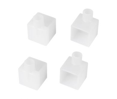 Заглушка Arlight WPH-FLEX-1616-90 WHITE с отверстием  (Пластик) 058044