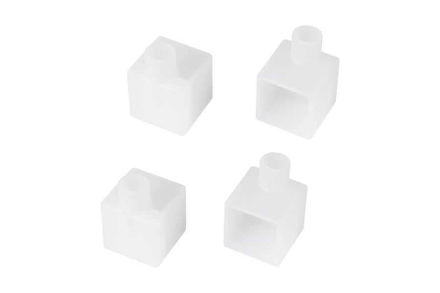 Заглушка Arlight WPH-FLEX-1616-90 WHITE с отверстием  (Пластик) 058044