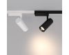 Трековый однофазный светильник Arlight LGD-GERA-2TR-R60-15W Day4000 (BK, 36 deg, 230V) 055044