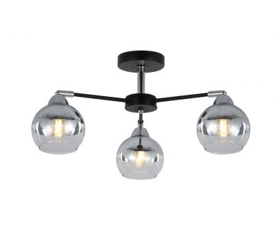 Люстра на штанге Freya Jasper FR5225PL-03B