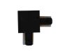 Коннектор Reluce RL 06044 corner connector BK