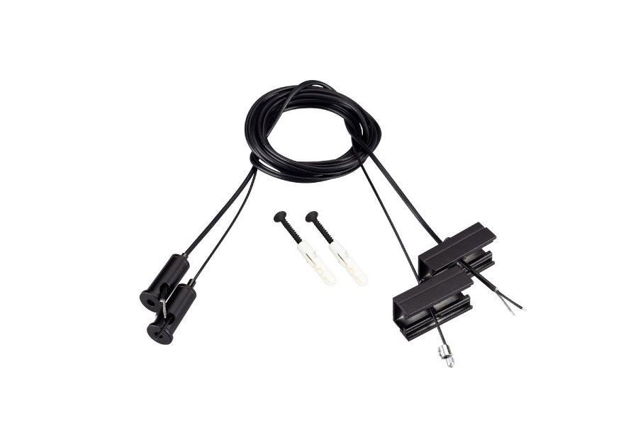 Подвес токопроводящий Arlight SL-LINE-25100 2x2m Set BLACK 045799