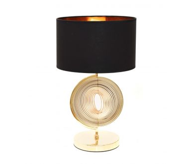 Купить Настольная лампа Lumina Deco Fabi LDT 5532 F.GD+BK Настольная лампа Lumina Deco Fabi LDT 5532 F.GD+BK