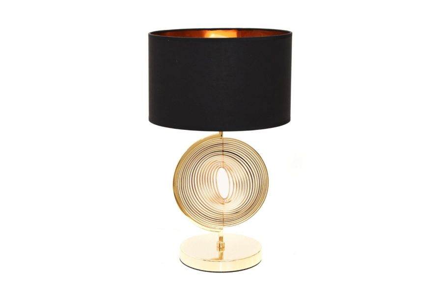 Настольная лампа Lumina Deco Fabi LDT 5532 F.GD+BK