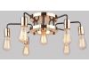 Потолочная люстра Arte Lamp Gelo A6001PL-7BK