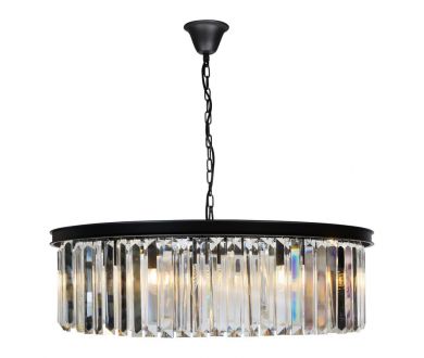 Купить Подвесная люстра iLamp Triumph 6102-800 BK Подвесная люстра iLamp Triumph 6102-800 BK
