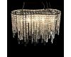 Подвесная люстра Lumina Deco Zucchero LDP 2159-600 CHR