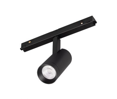 Трековый магнитный светильник Arlight MAG-ORIENT-SPOT-R45-12W Day4000 (BK, 50 deg, 48V) 050134