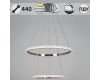 Подвесная люстра Reluce 87090-0.4-02 BK+FG