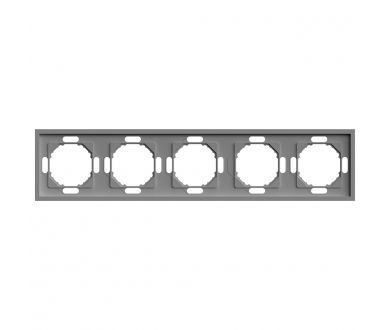 Рамка пятиместная Stekker Эмили PFR00-5005-10 49966