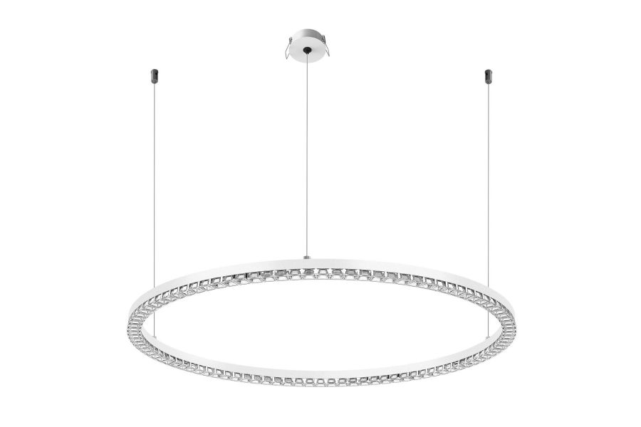 Подвесная люстра Arlight SP-DIAMOND-R850-40W Day4000 (WH, 45 deg, 230V, TRIAC) 054496