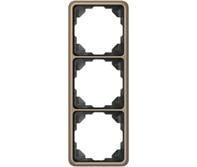 Купить Рамка трехместная Jung CD583GB Рамка трехместная Jung CD583GB