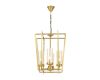 Подвесная люстра Lumina Deco Afres LDP 1246-4 MD+AB