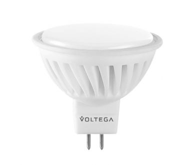 Лампа светодиодная Voltega GU5.3 10W 4000K матовая VG1-S1GU5.3cold10W-C 7075