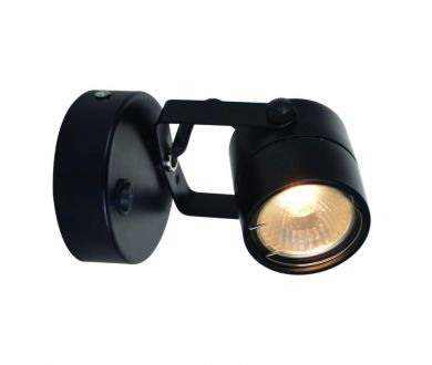 Спот Arte Lamp Lente A1310AP-1BK