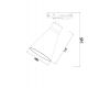 Трековый светильник Maytoni Virar TR022-1-GU10-W