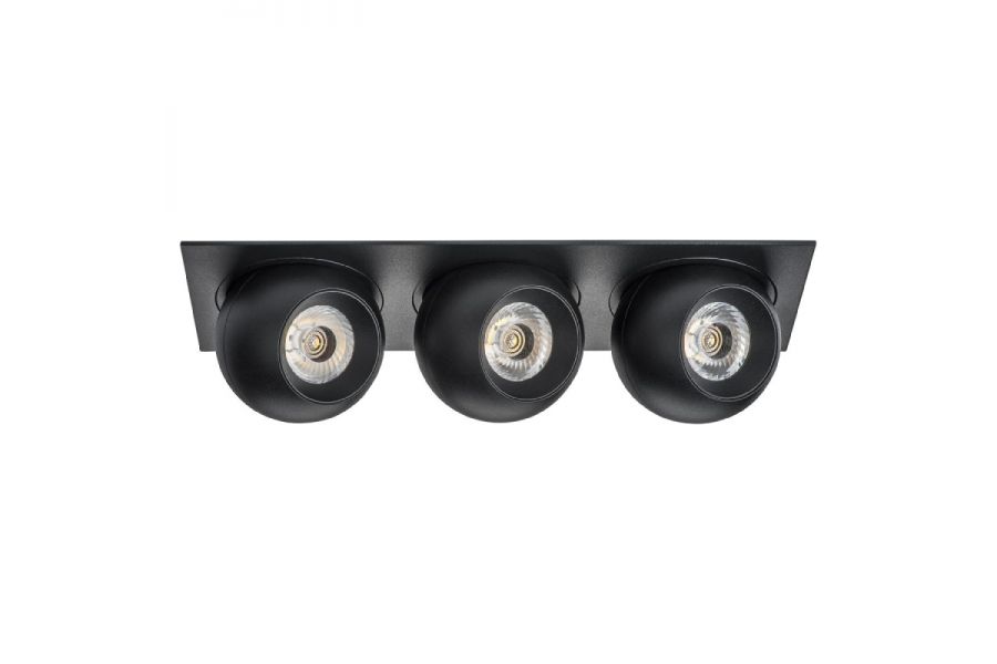 Встраиваемый спот Lightstar Intero (217537+217074+217074+217074) i537747474