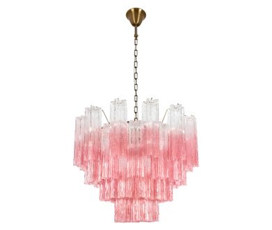 Подвесная люстра Loft IT Murano 10580/600 Clear pink