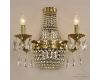 Бра Bohemia Ivele Crystal 2211H201B/2/35IV G