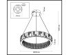 Подвесная люстра Odeon Light Crossa 5072/80L