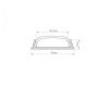 Профиль Arlight ARH-BENT-W18-2000 ANOD 023087