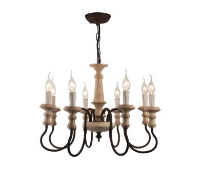 Купить Подвесная люстра Arte Lamp A1700LM-8BR Подвесная люстра Arte Lamp A1700LM-8BR