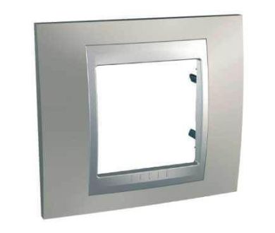 Рамка 1-постовая Schneider Electric Unica Top MGU66.002.039