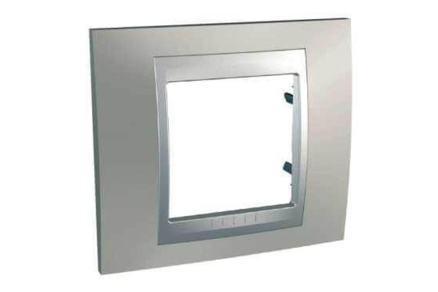 Рамка 1-постовая Schneider Electric Unica Top MGU66.002.039