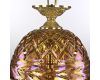 Подвесной светильник Bohemia Ivele Crystal 5680/22 G Shampan/M-1F