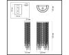Настенный светильник Odeon Light Chokka 5028/2WA