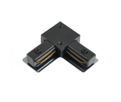 Коннектор угловой для однофазного накладного шинопровода Myfar Accessories for Single MT0101-CL-B