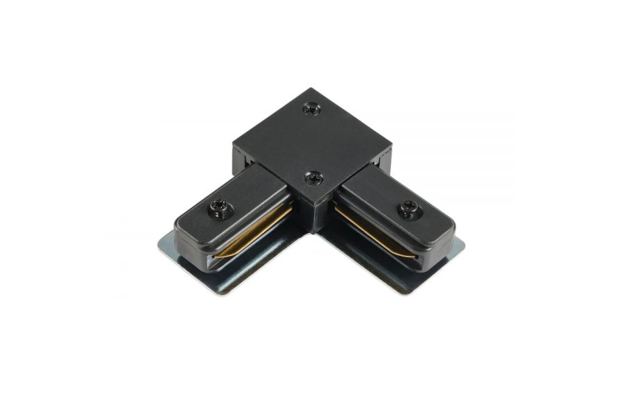 Коннектор угловой для однофазного накладного шинопровода Myfar Accessories for Single MT0101-CL-B