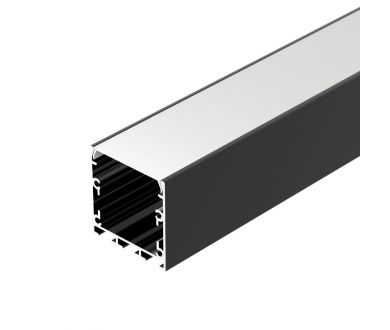Алюминиевый профиль Arlight LINE-M-3535-2000 BLACK 053401