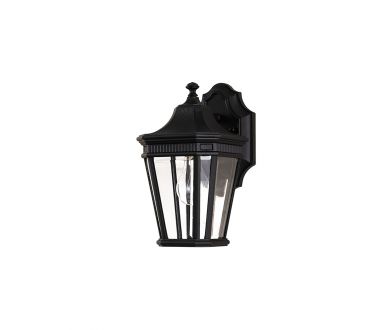 Уличный настенный светильник Feiss Cotswold lane FE-COTSLN2-S-BK