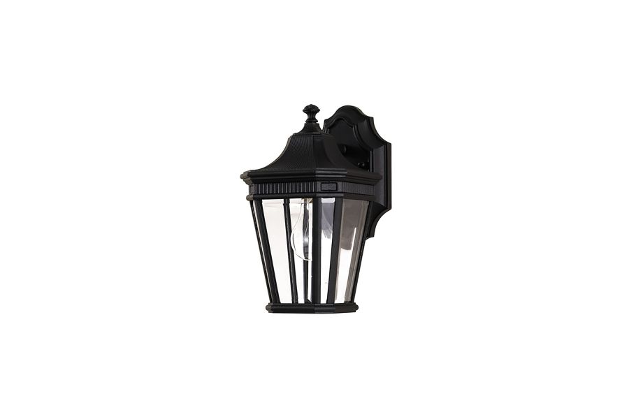 Уличный настенный светильник Feiss Cotswold lane FE-COTSLN2-S-BK