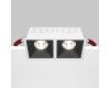 Встраиваемый светильник Maytoni Technical Alfa LED DL043-02-15W4K-SQ-WB