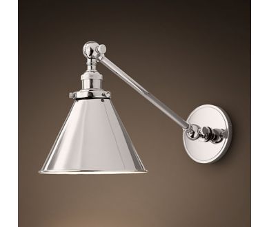 Бра ImperiumLoft 20th c.Factory filament 84948-22